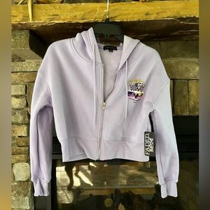 New with tags crop jacket